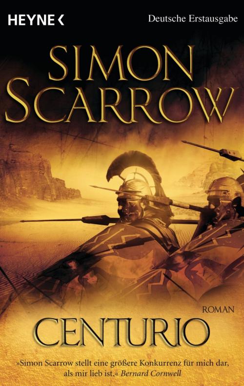 Cover of the book Centurio by Simon Scarrow, Heyne Verlag