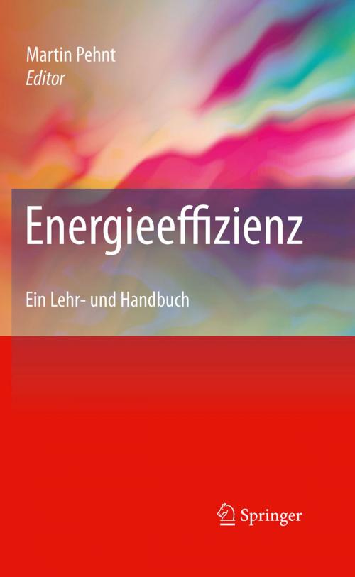 Cover of the book Energieeffizienz by , Springer Berlin Heidelberg