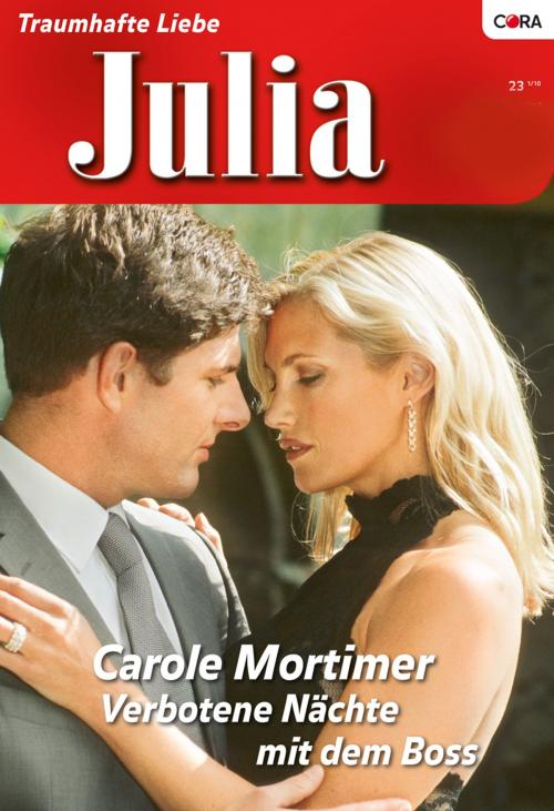 Cover of the book Verbotene Nächte mit dem Boss by CAROLE MORTIMER, CORA Verlag