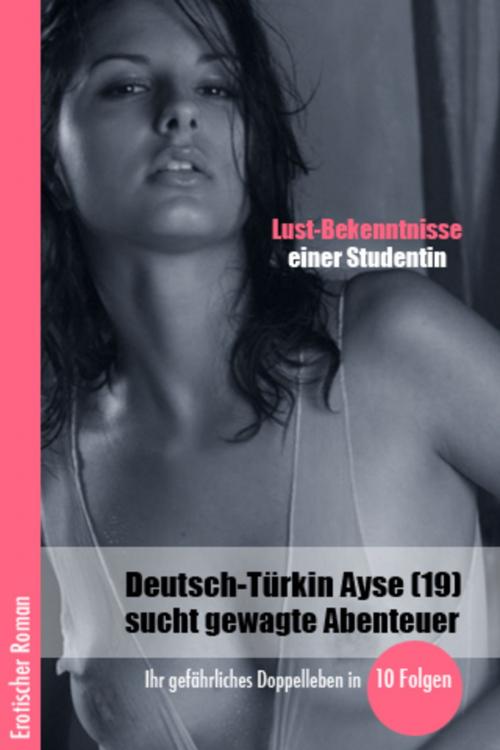 Cover of the book Lust-Bekenntnisse einer Studentin by Desiree Richmond, Digital Espresso Media