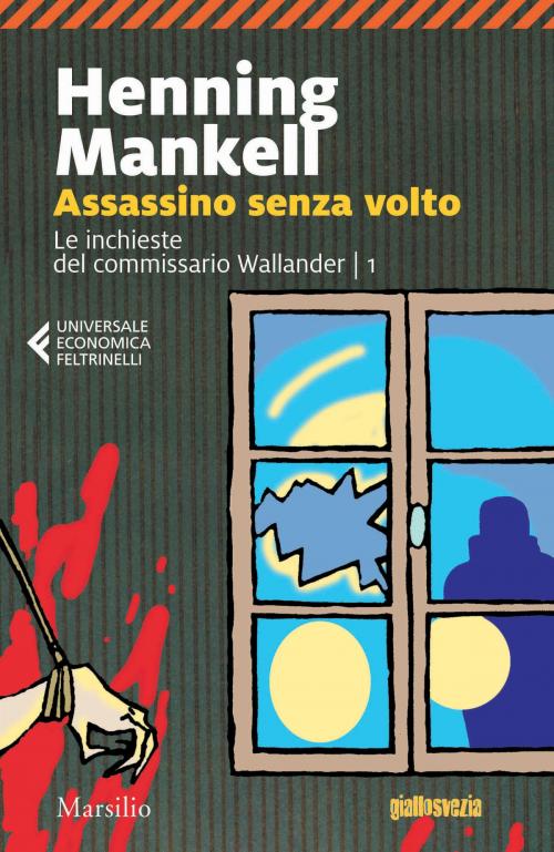 Cover of the book Assassino senza volto by Henning Mankell, Marsilio