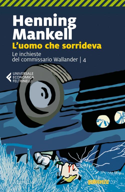 Cover of the book L'uomo che sorrideva by Henning Mankell, Marsilio