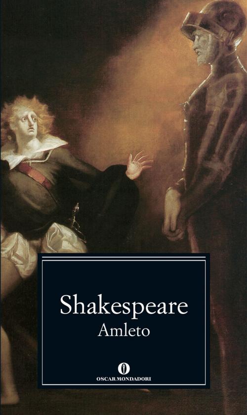 Cover of the book Amleto (Mondadori) by William Shakespeare, MONDADORI
