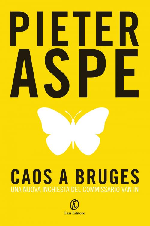 Cover of the book Caos a Bruges by Pieter Aspe, Fazi Editore