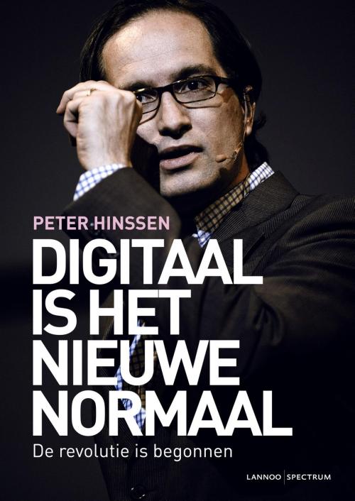 Cover of the book Digitaal is het nieuwe normaal (E-boek) by Peter Hinssen, Terra - Lannoo, Uitgeverij