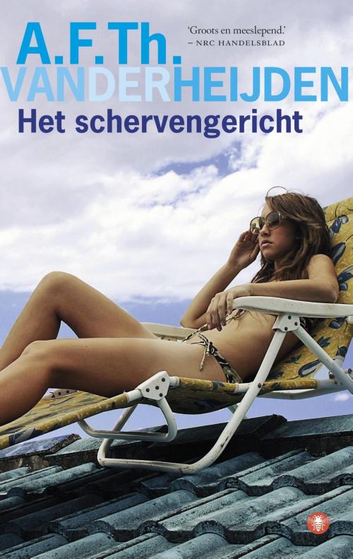 Cover of the book Het schervengericht by A.F.Th. van der Heijden, Singel Uitgeverijen