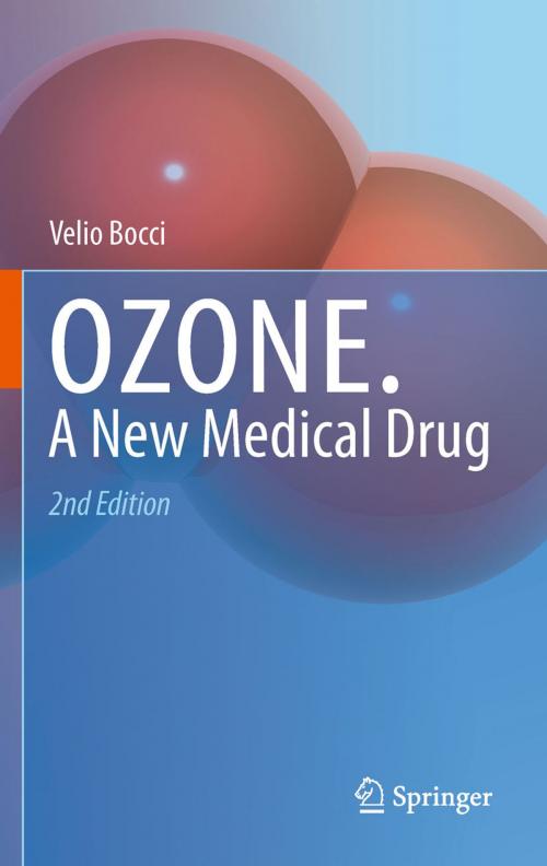 Cover of the book OZONE by Velio Bocci, Springer Netherlands