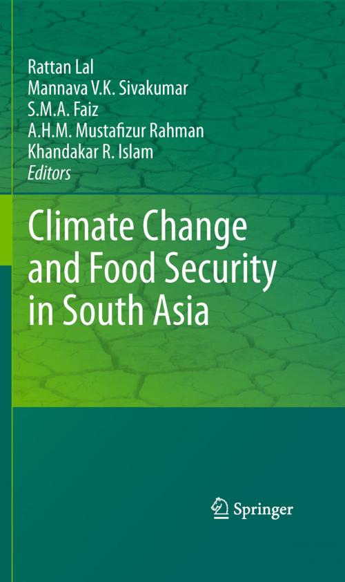 Cover of the book Climate Change and Food Security in South Asia by , Springer Netherlands