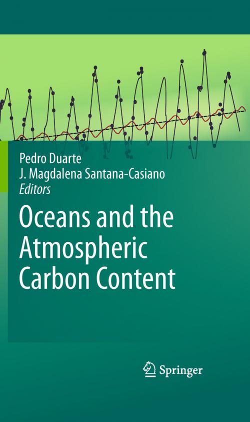 Cover of the book Oceans and the Atmospheric Carbon Content by , Springer Netherlands