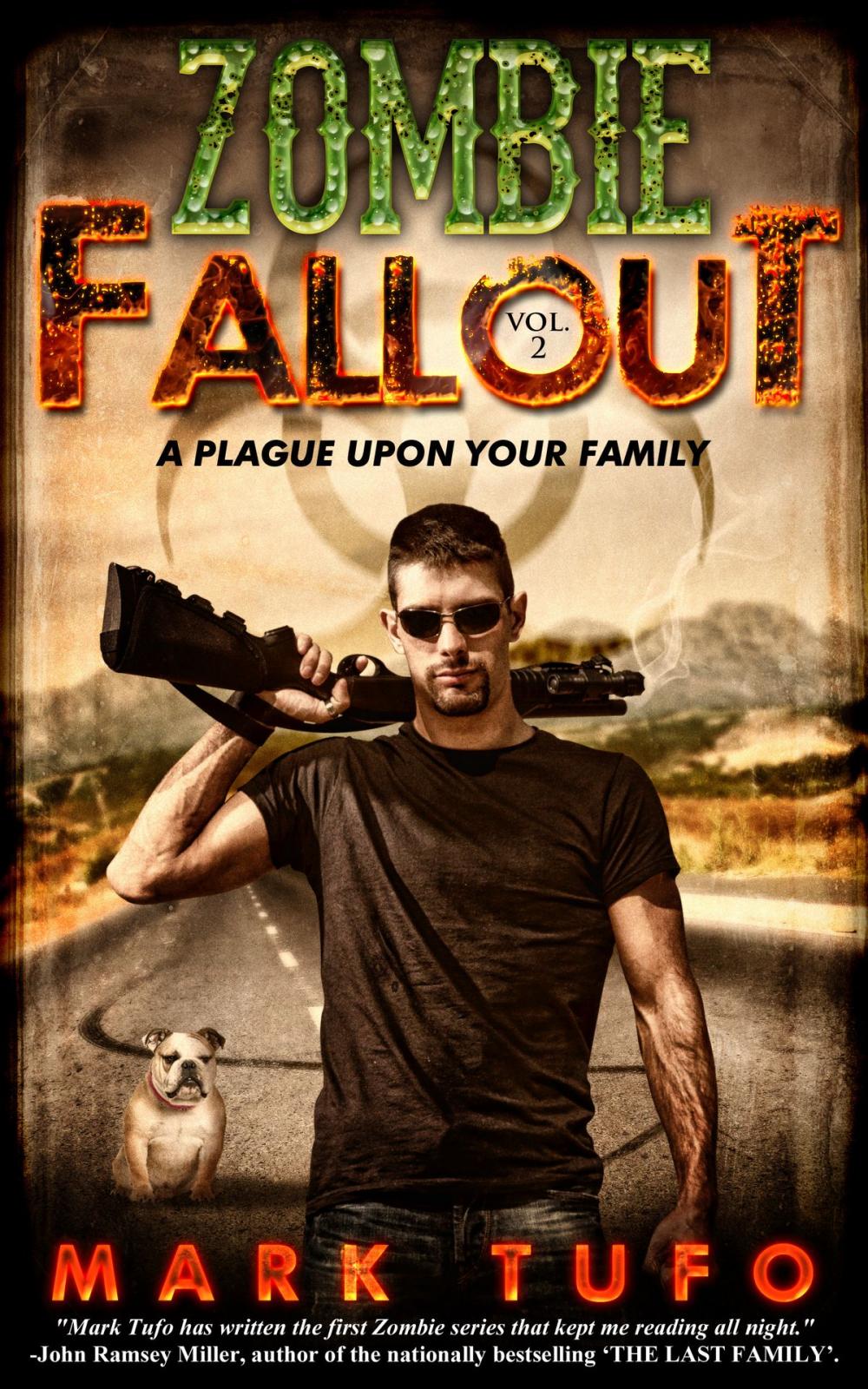 Big bigCover of Zombie Fallout 2: A Plague Upon Your Family