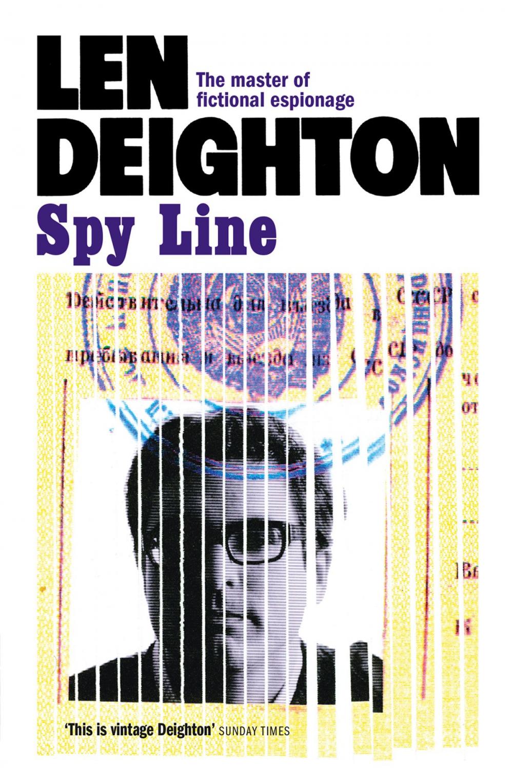 Big bigCover of Spy Line