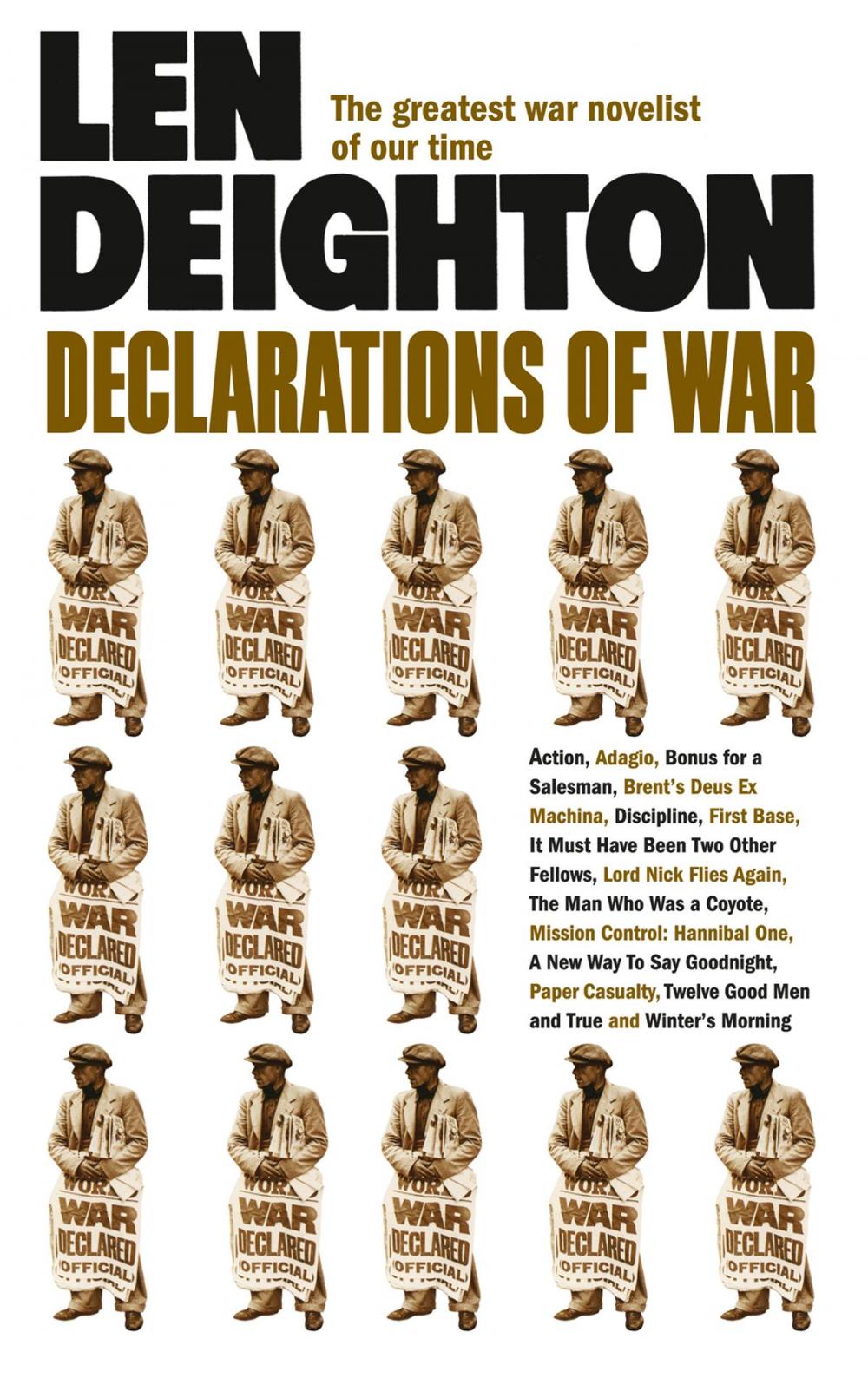 Big bigCover of Declarations of War