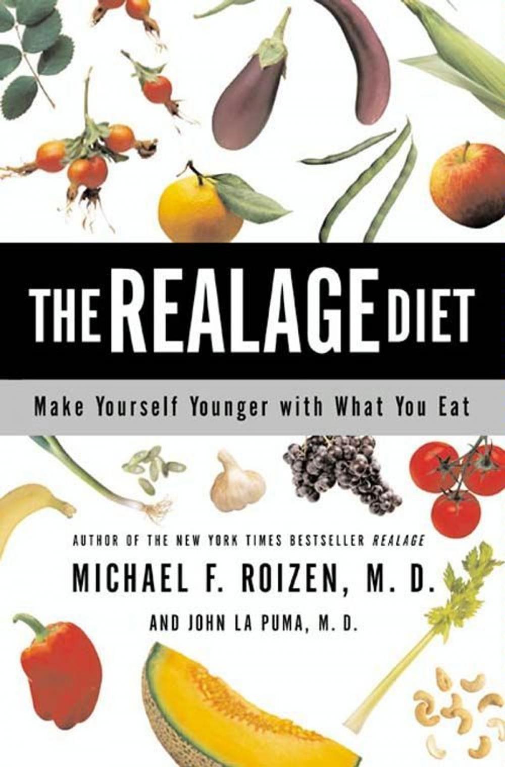 Big bigCover of The RealAge Diet