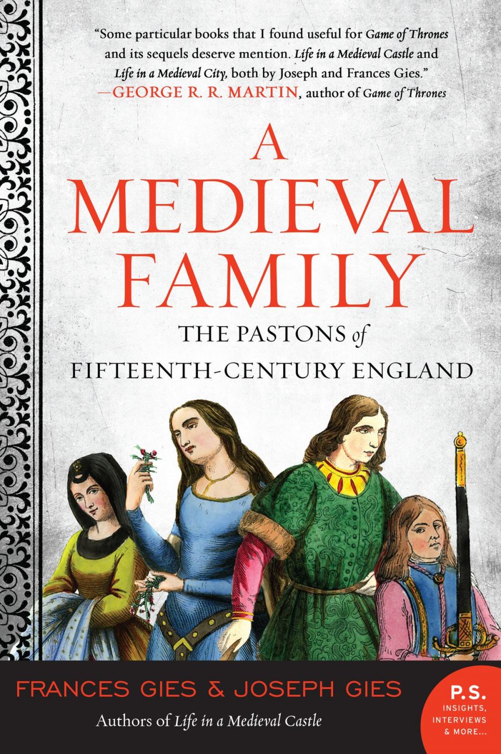 Big bigCover of A Medieval Family