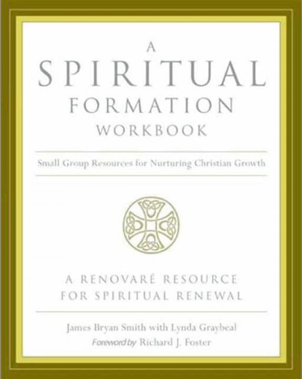 Big bigCover of A Spiritual Formation Workbook - Revised Edition