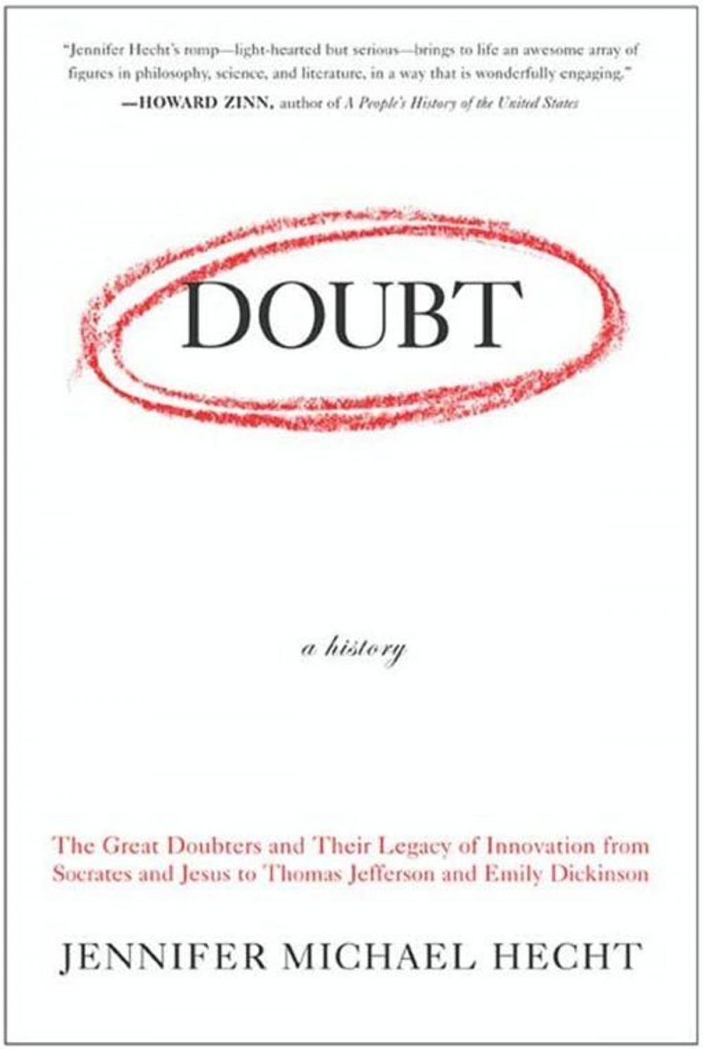 Big bigCover of Doubt: A History