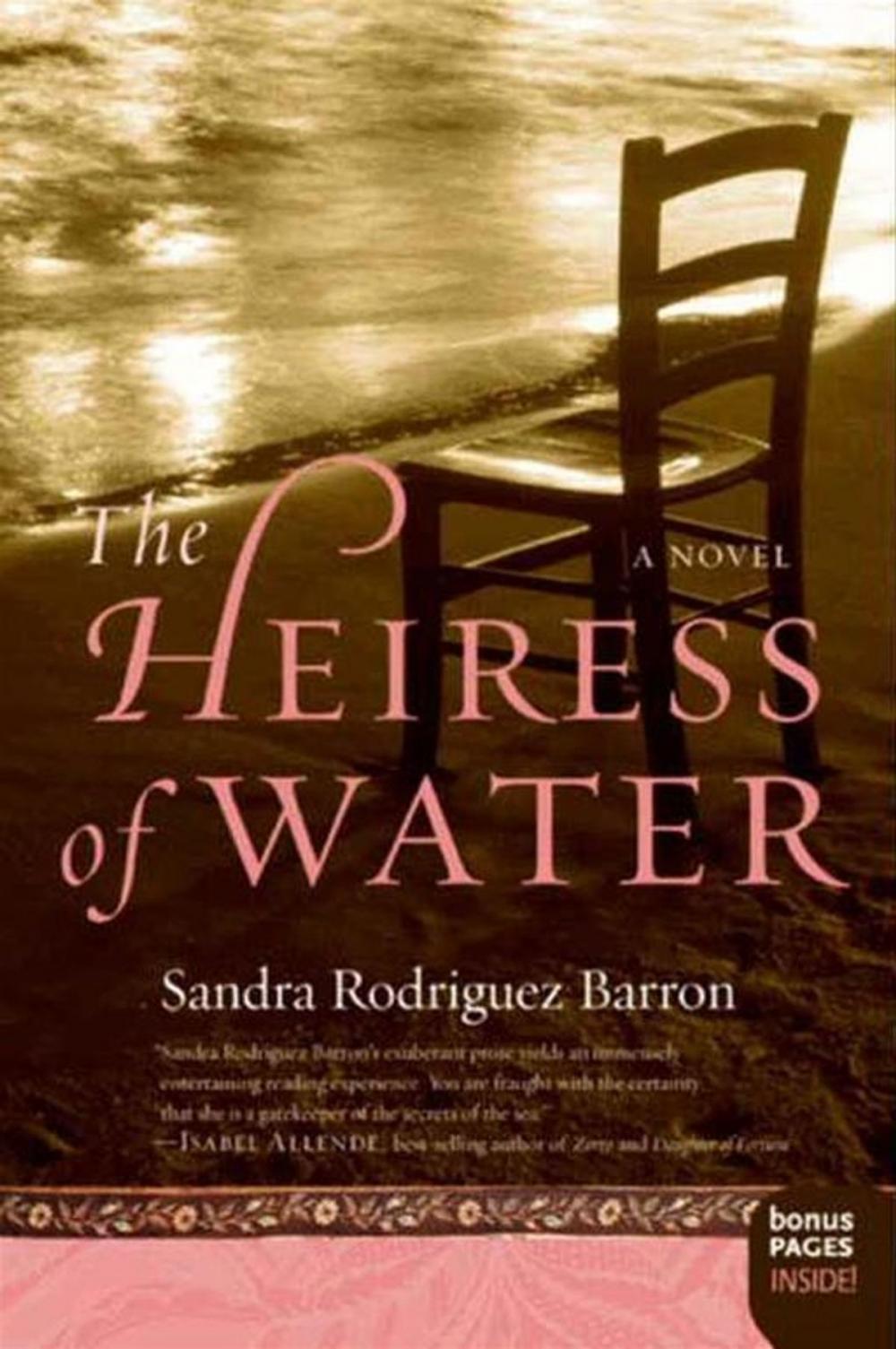 Big bigCover of The Heiress of Water