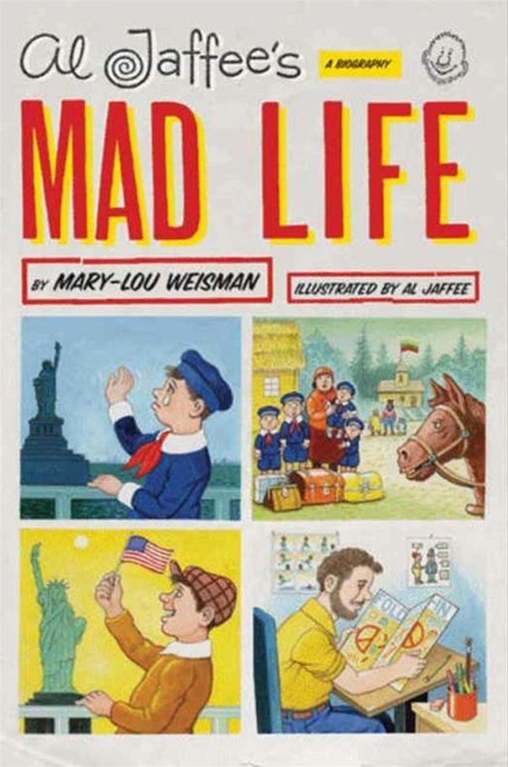 Big bigCover of Al Jaffee's Mad Life