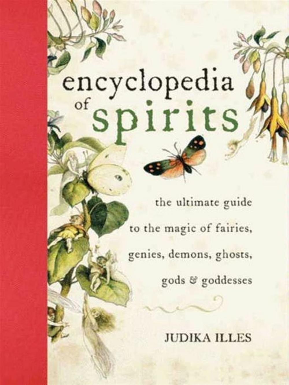 Big bigCover of Encyclopedia of Spirits