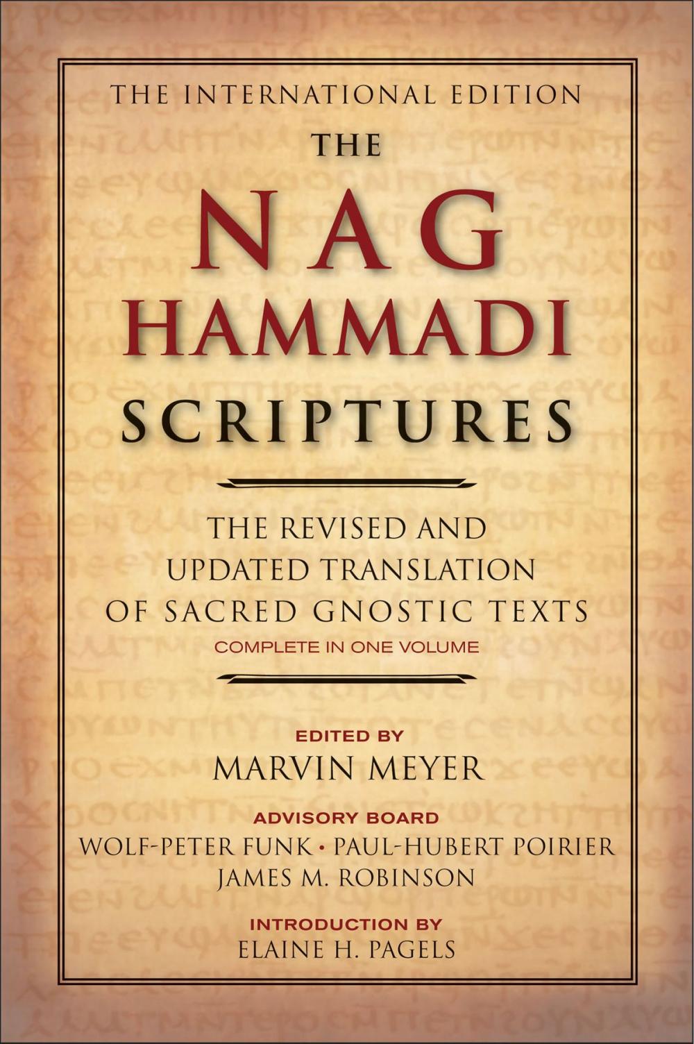 Big bigCover of The Nag Hammadi Scriptures