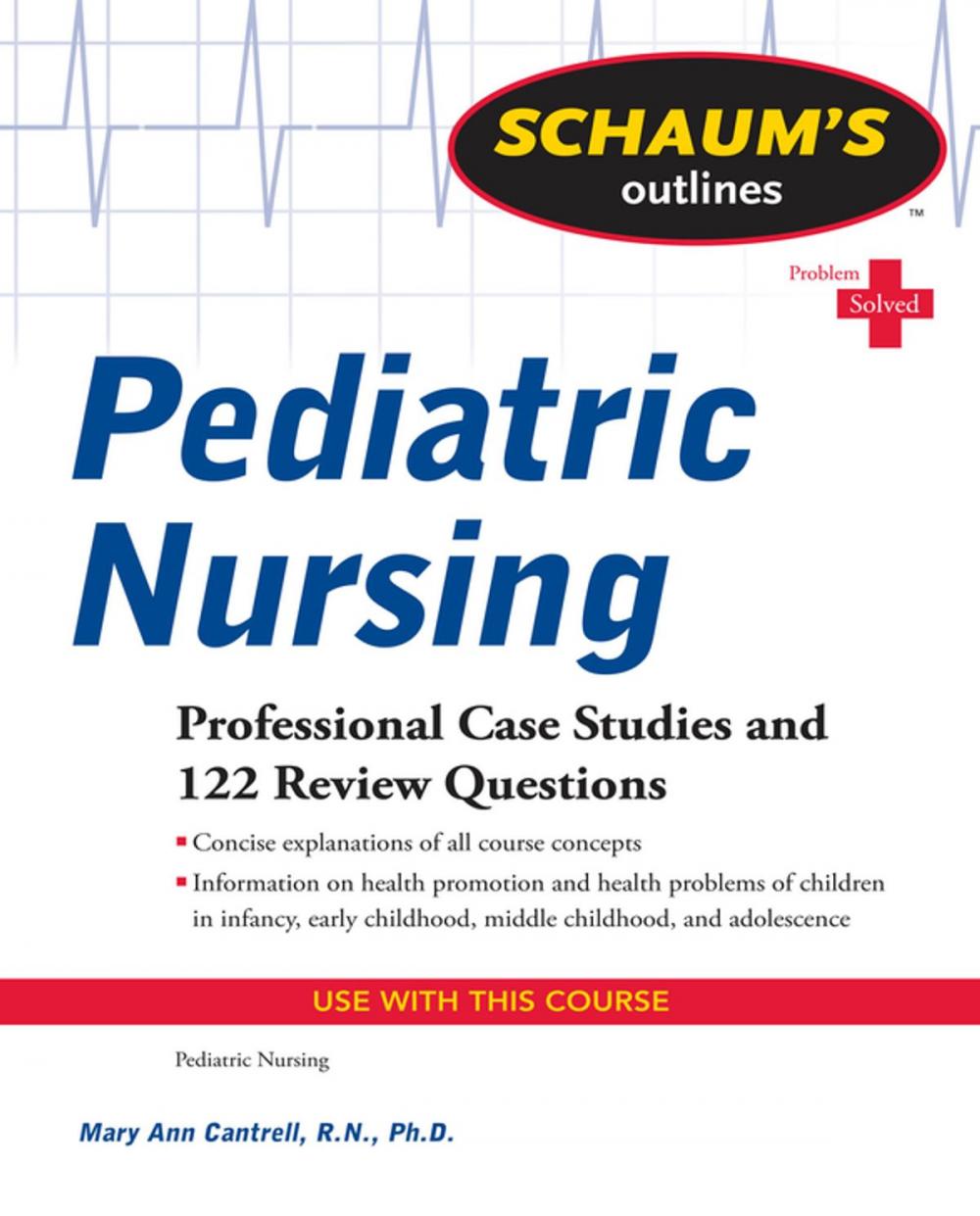 Big bigCover of Schaum's Outline of Pediatric Nursing