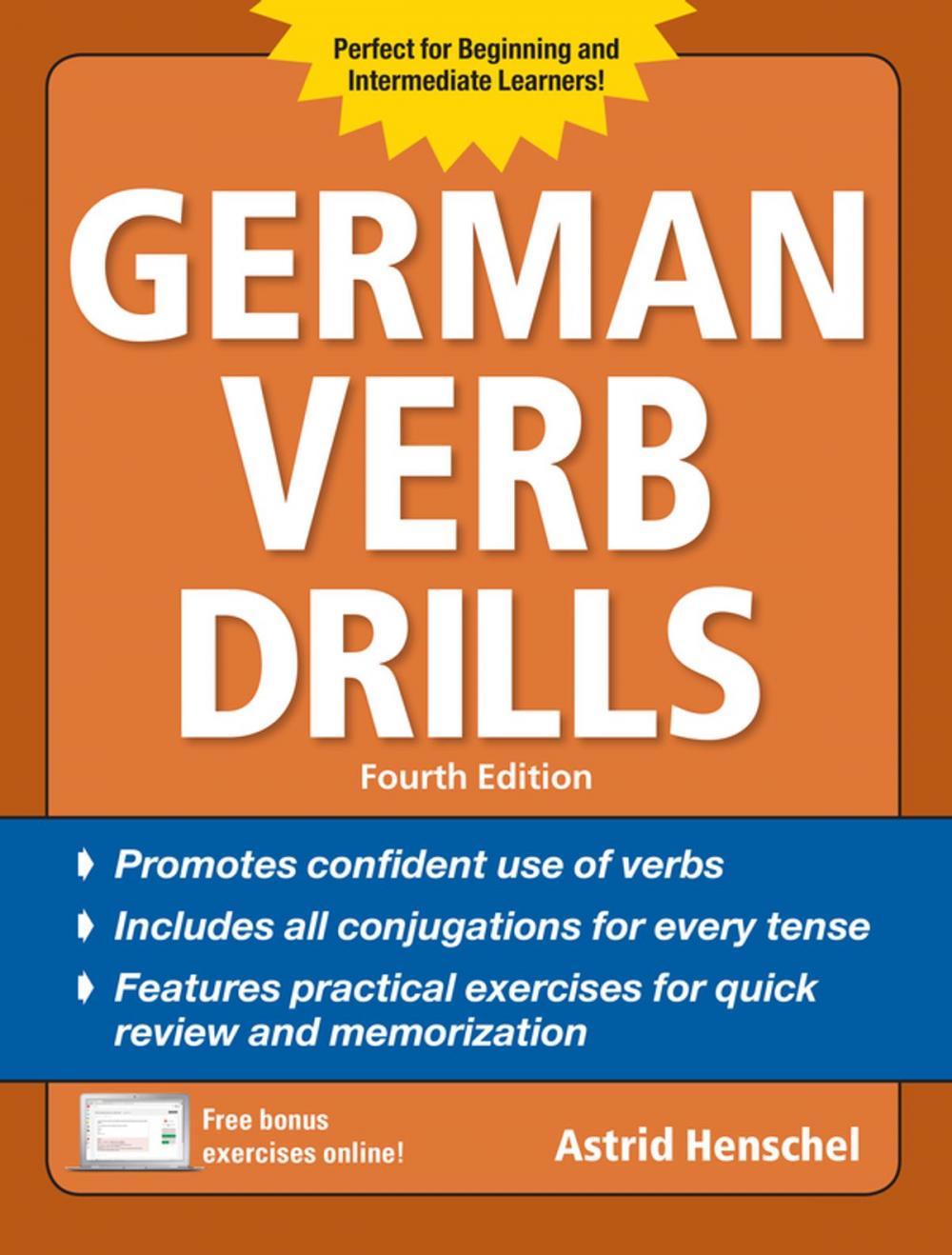 Big bigCover of German Verb Drills, Fourth Edition