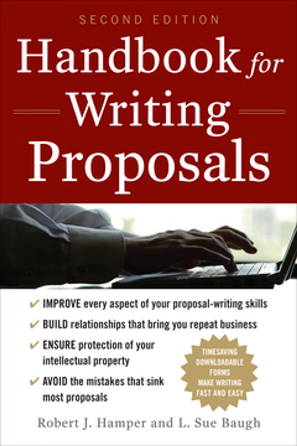 Big bigCover of Handbook For Writing Proposals, Second Edition