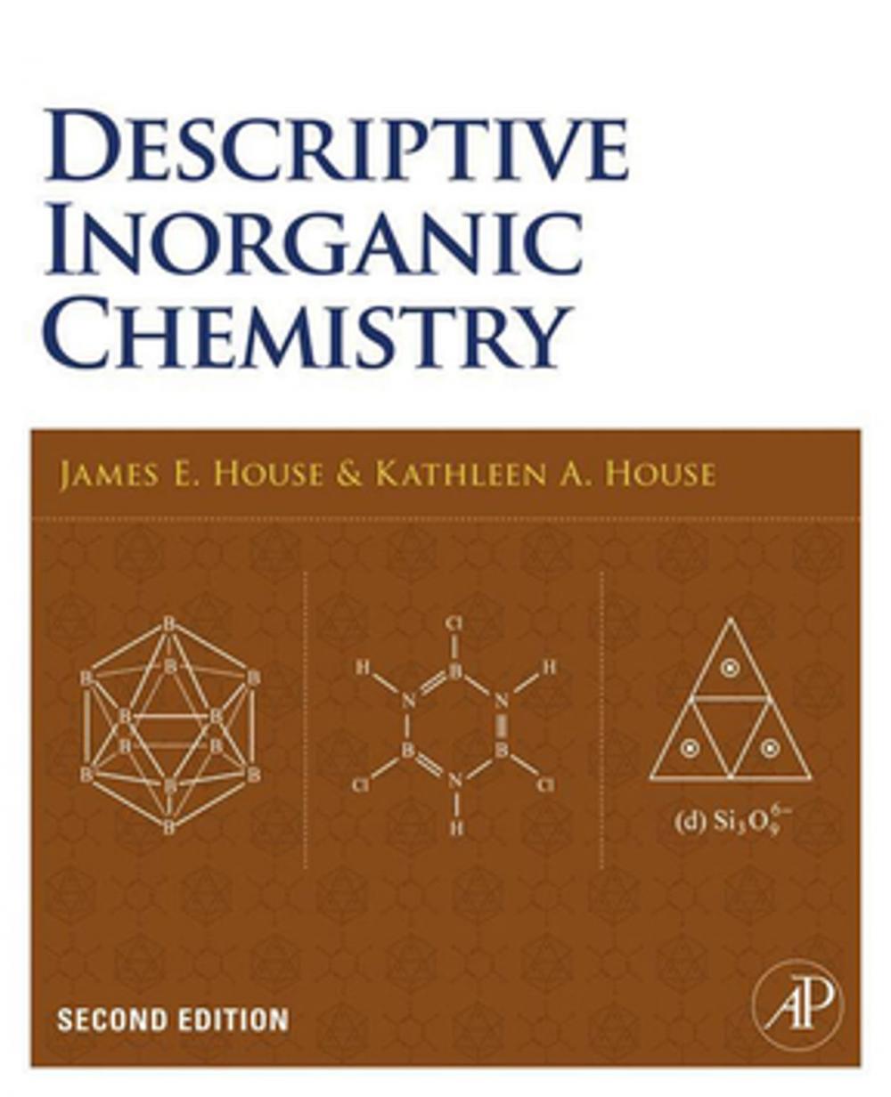 Big bigCover of Descriptive Inorganic Chemistry