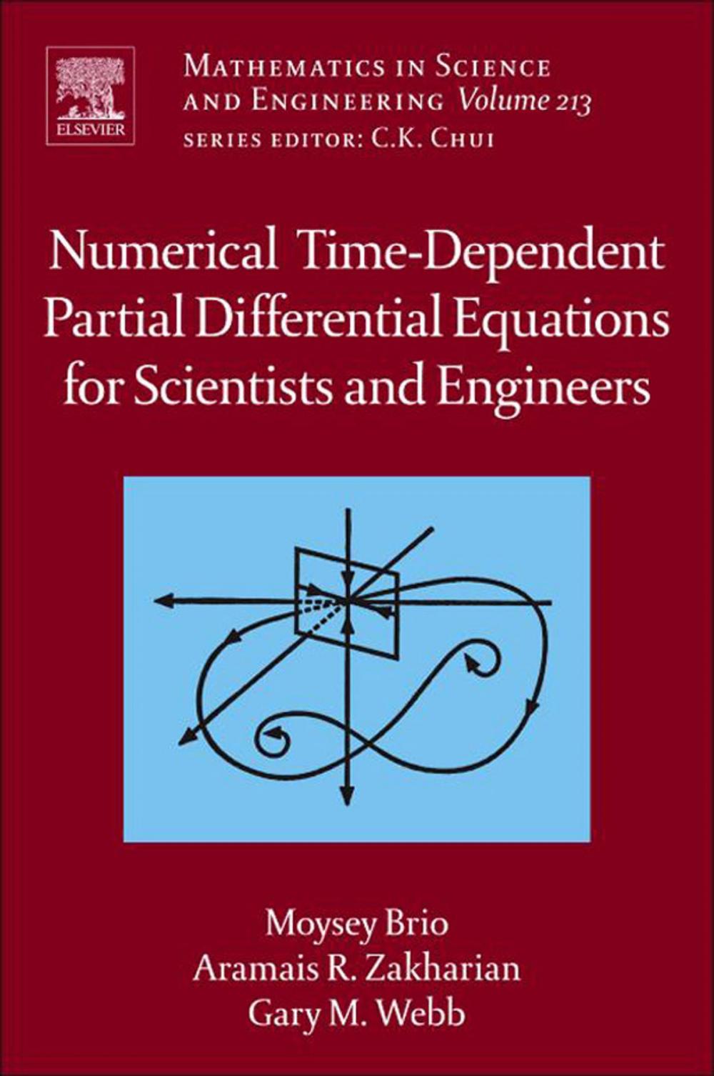 Big bigCover of Numerical Time-Dependent Partial Differential Equations for Scientists and Engineers