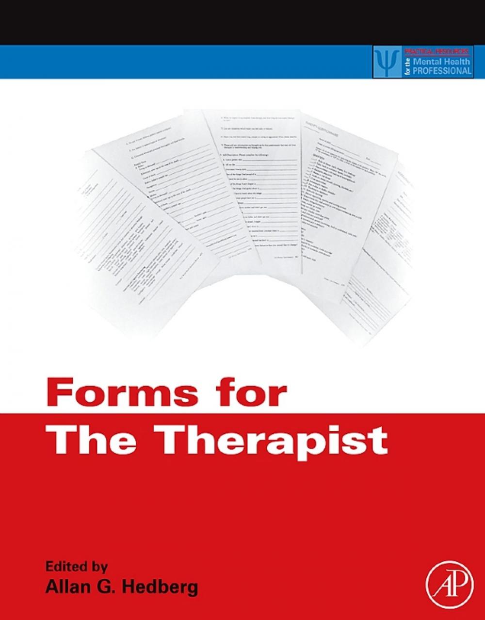 Big bigCover of Forms for the Therapist