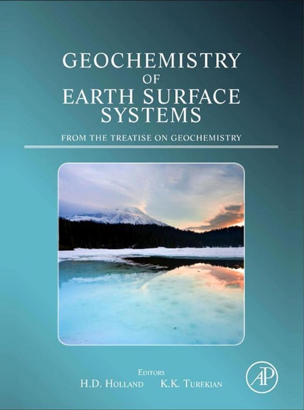 Big bigCover of Geochemistry of Earth Surface Systems