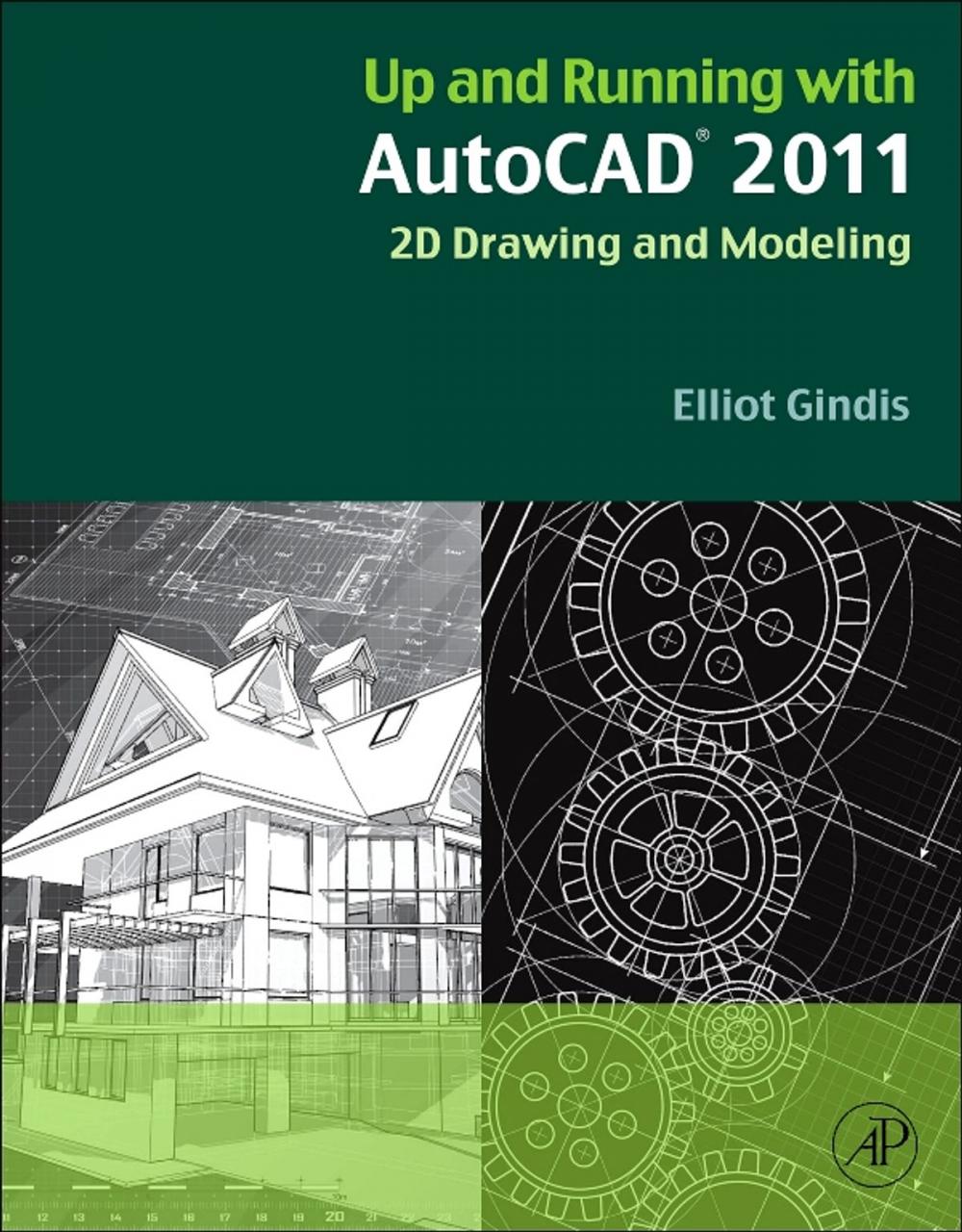 Big bigCover of Up and Running with AutoCAD 2011