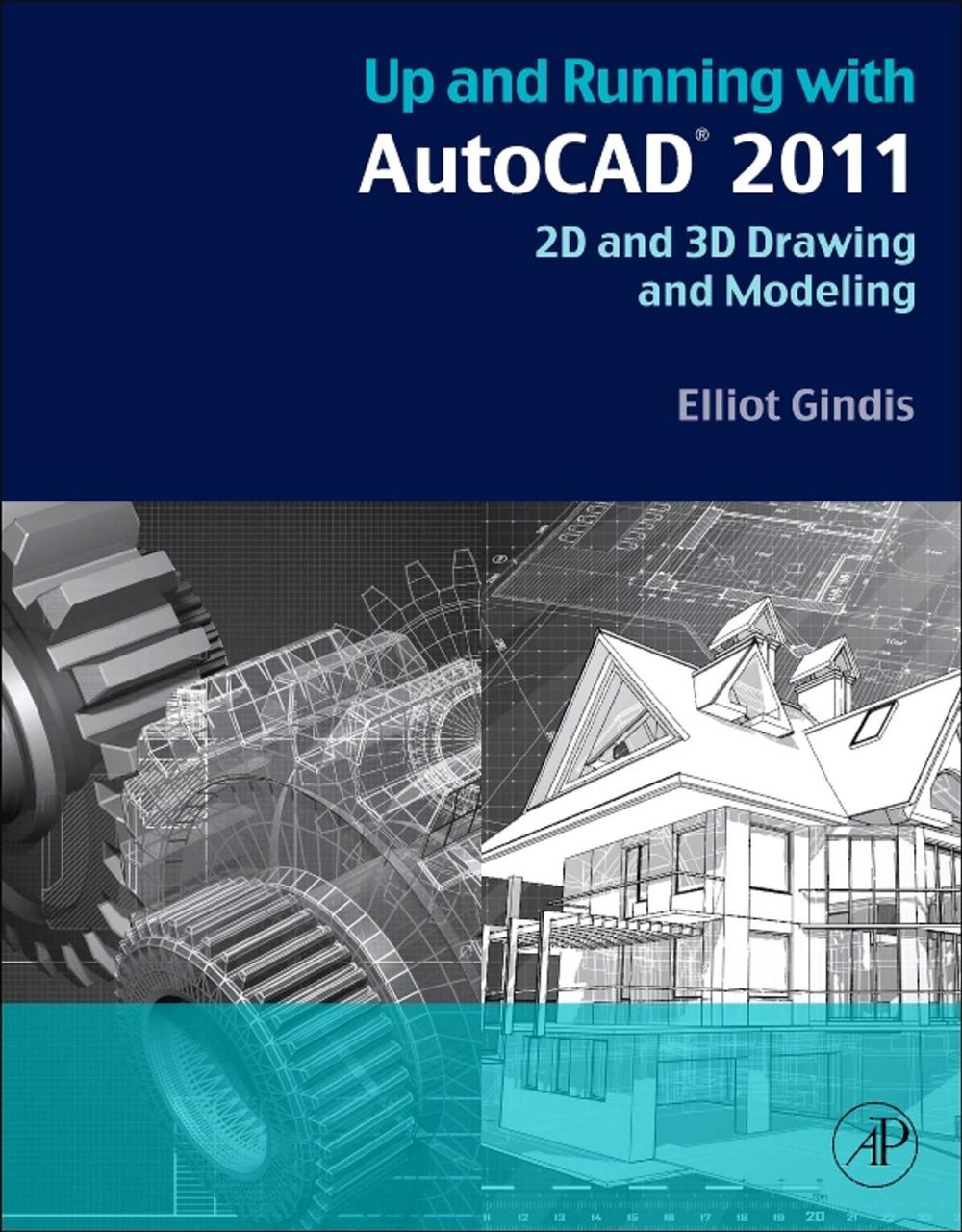 Big bigCover of Up and Running with AutoCAD 2011