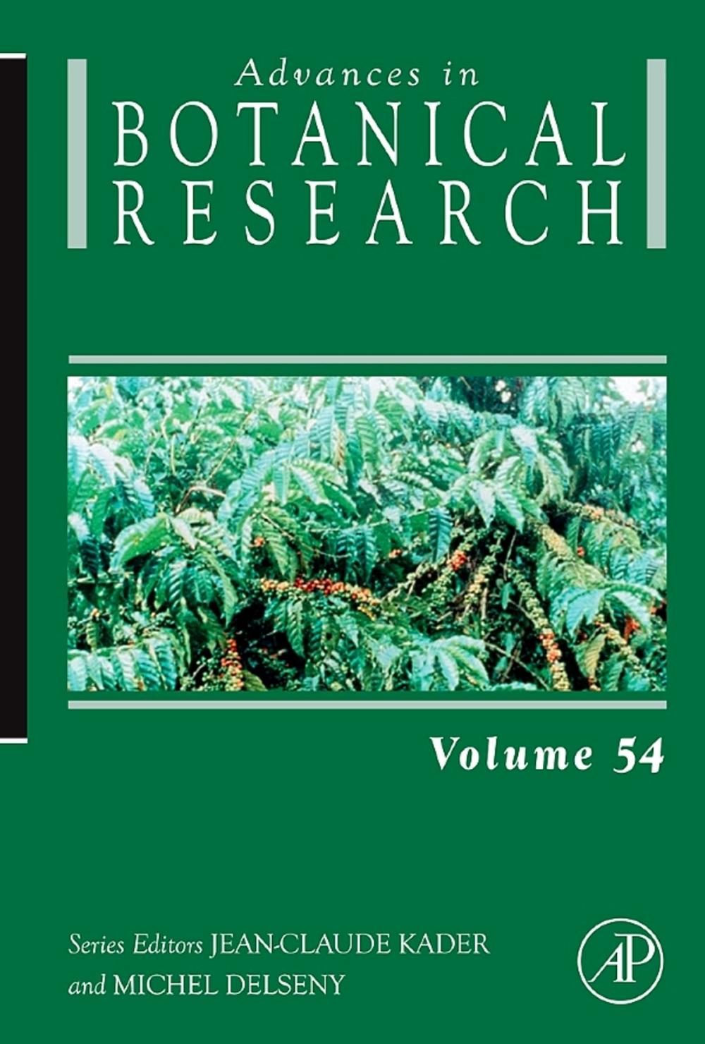 Big bigCover of Advances in Botanical Research