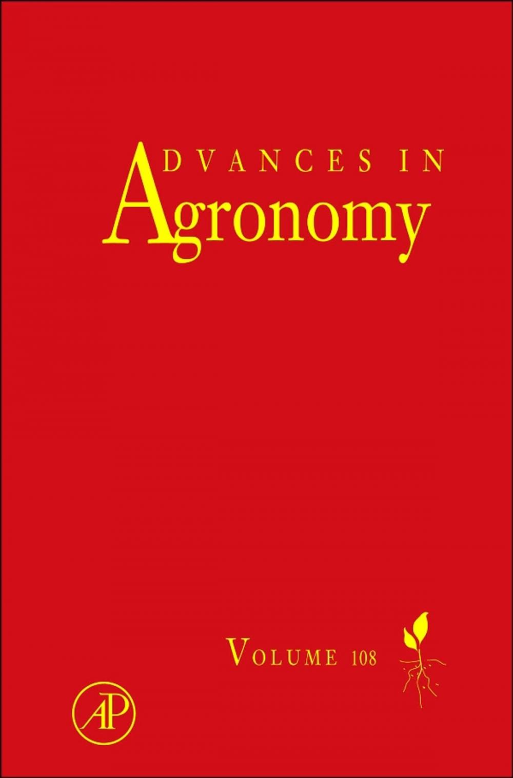 Big bigCover of Advances in Agronomy