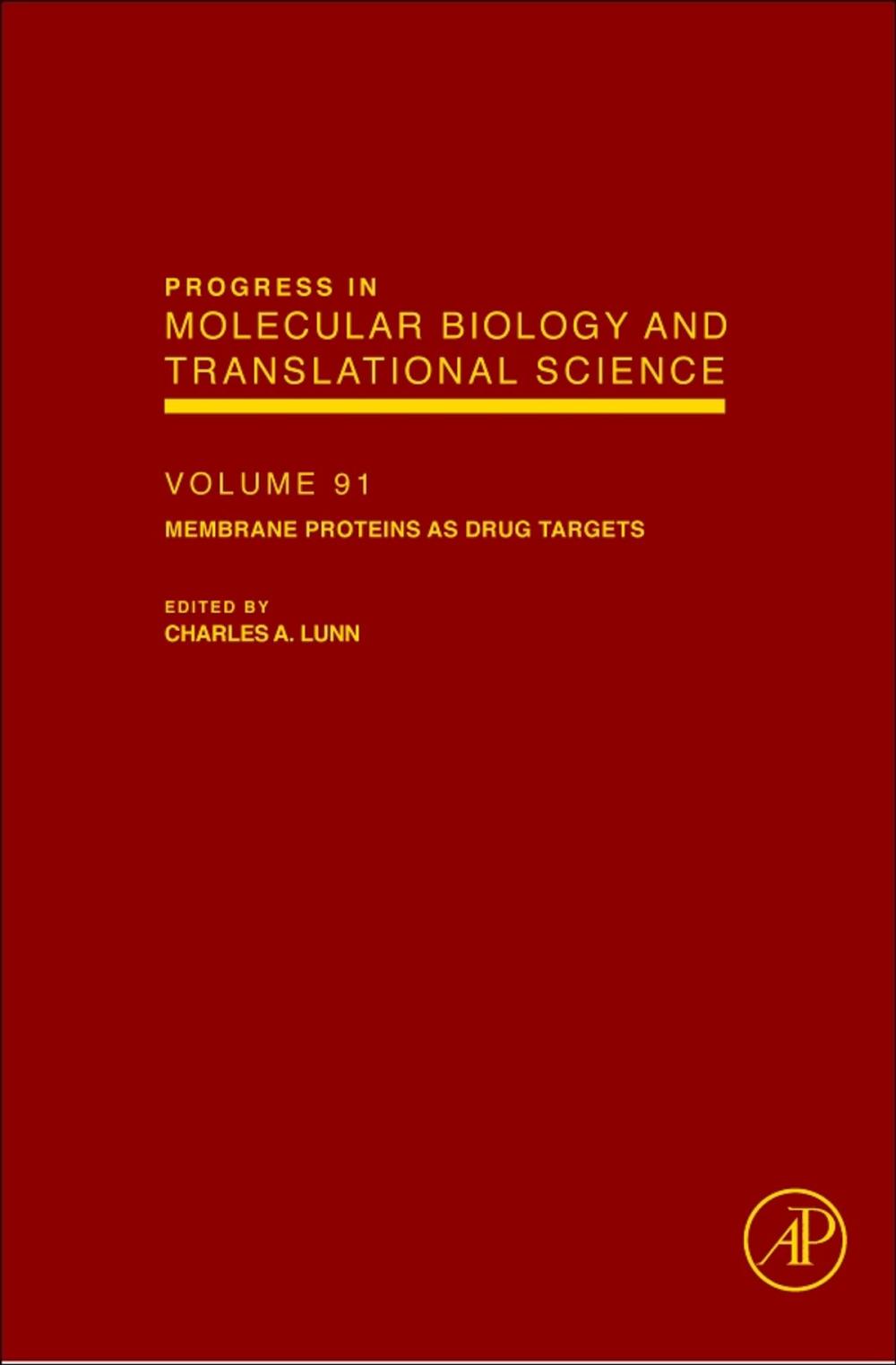 Big bigCover of Membrane Proteins as Drug Targets