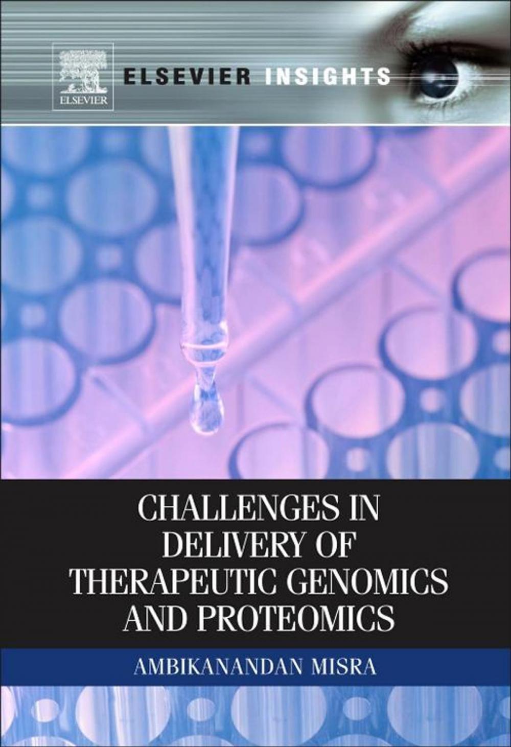 Big bigCover of Challenges in Delivery of Therapeutic Genomics and Proteomics