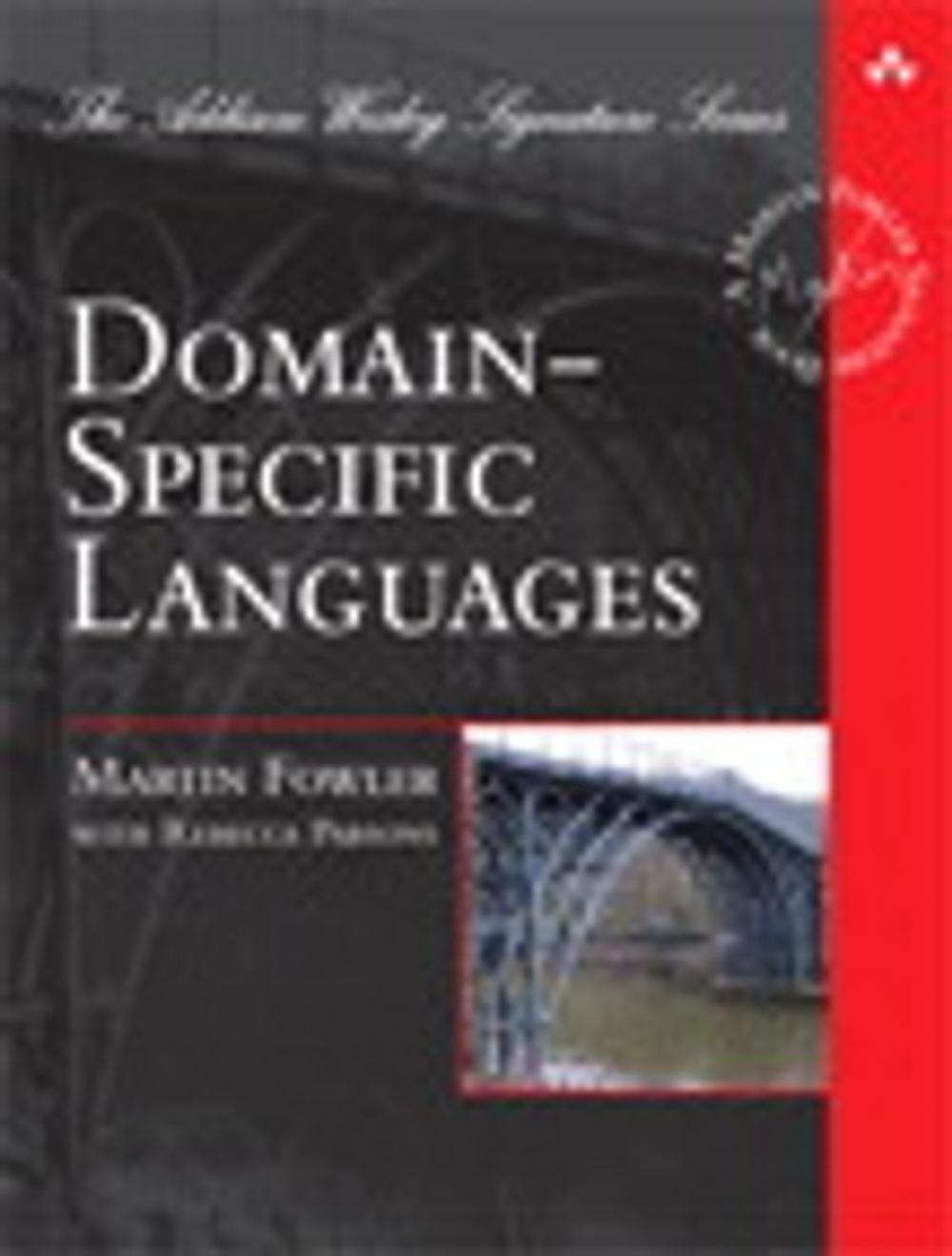 Big bigCover of Domain-Specific Languages