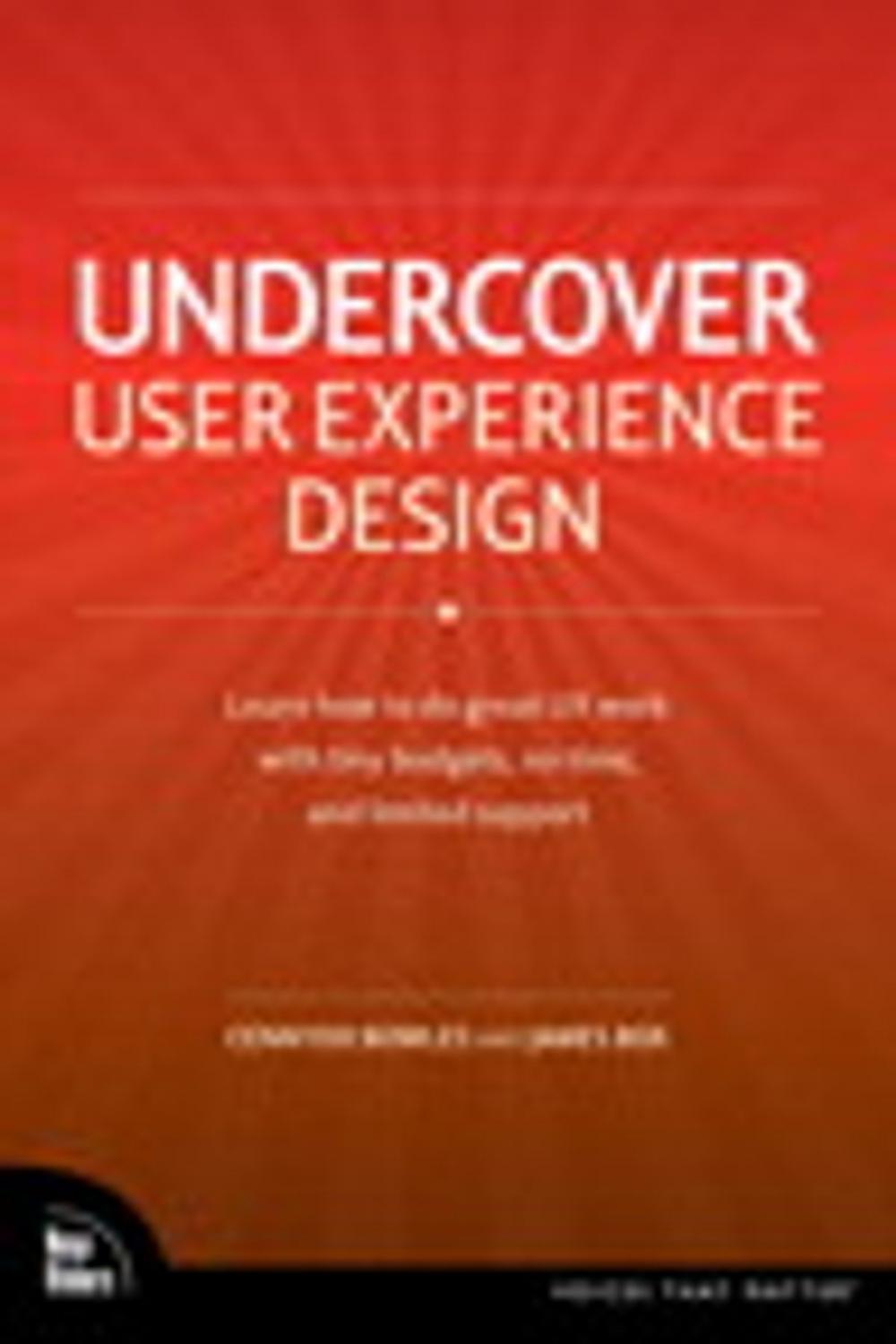 Big bigCover of Undercover User Experience Design