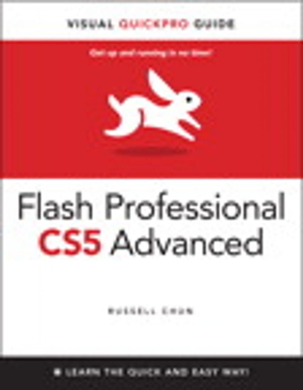 Big bigCover of Flash Professional CS5 Advanced for Windows and Macintosh