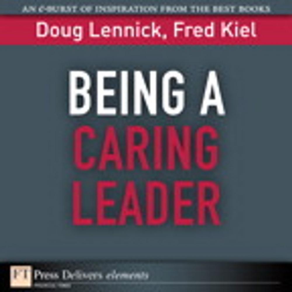 Big bigCover of Being a Caring Leader