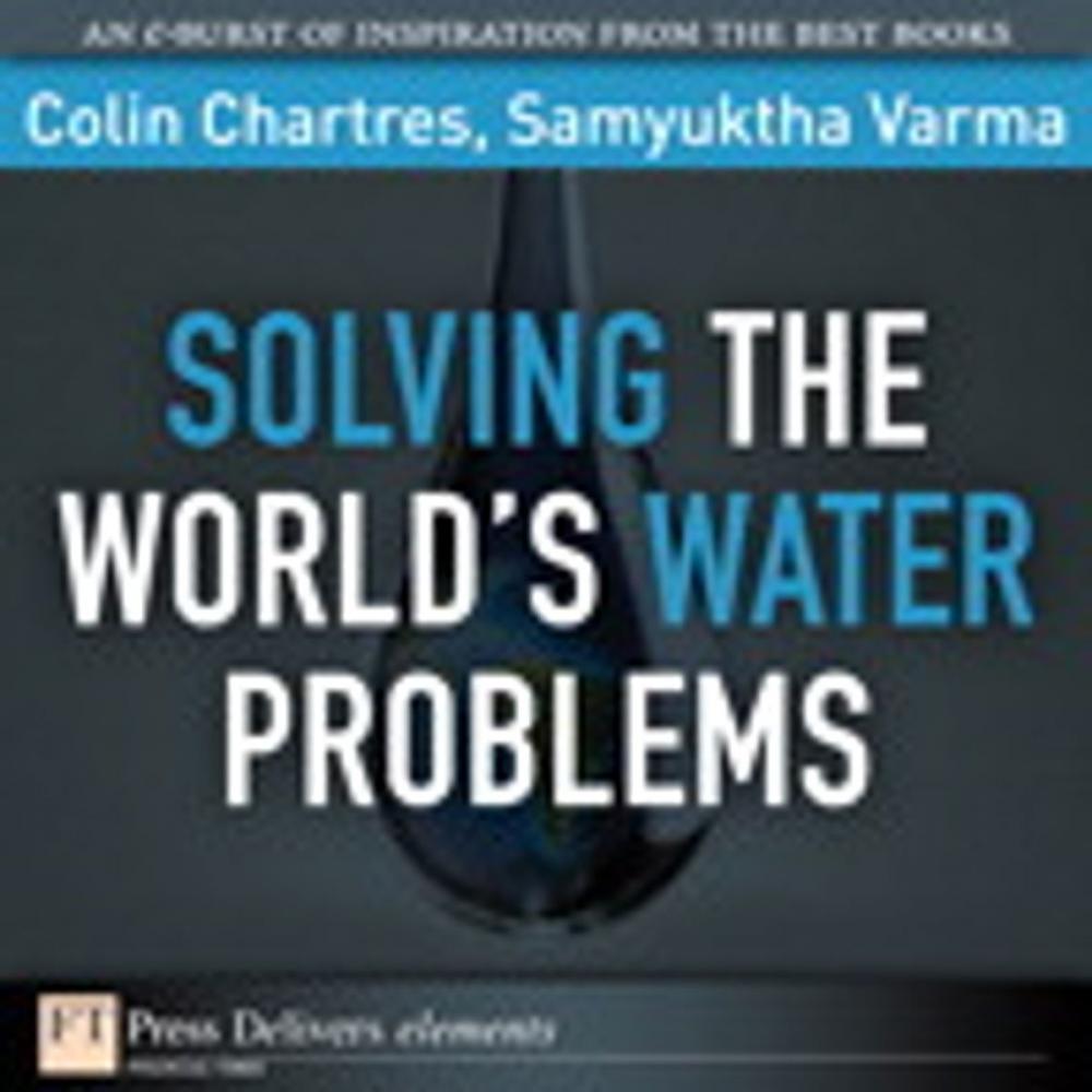 Big bigCover of Solving the World's Water Problems