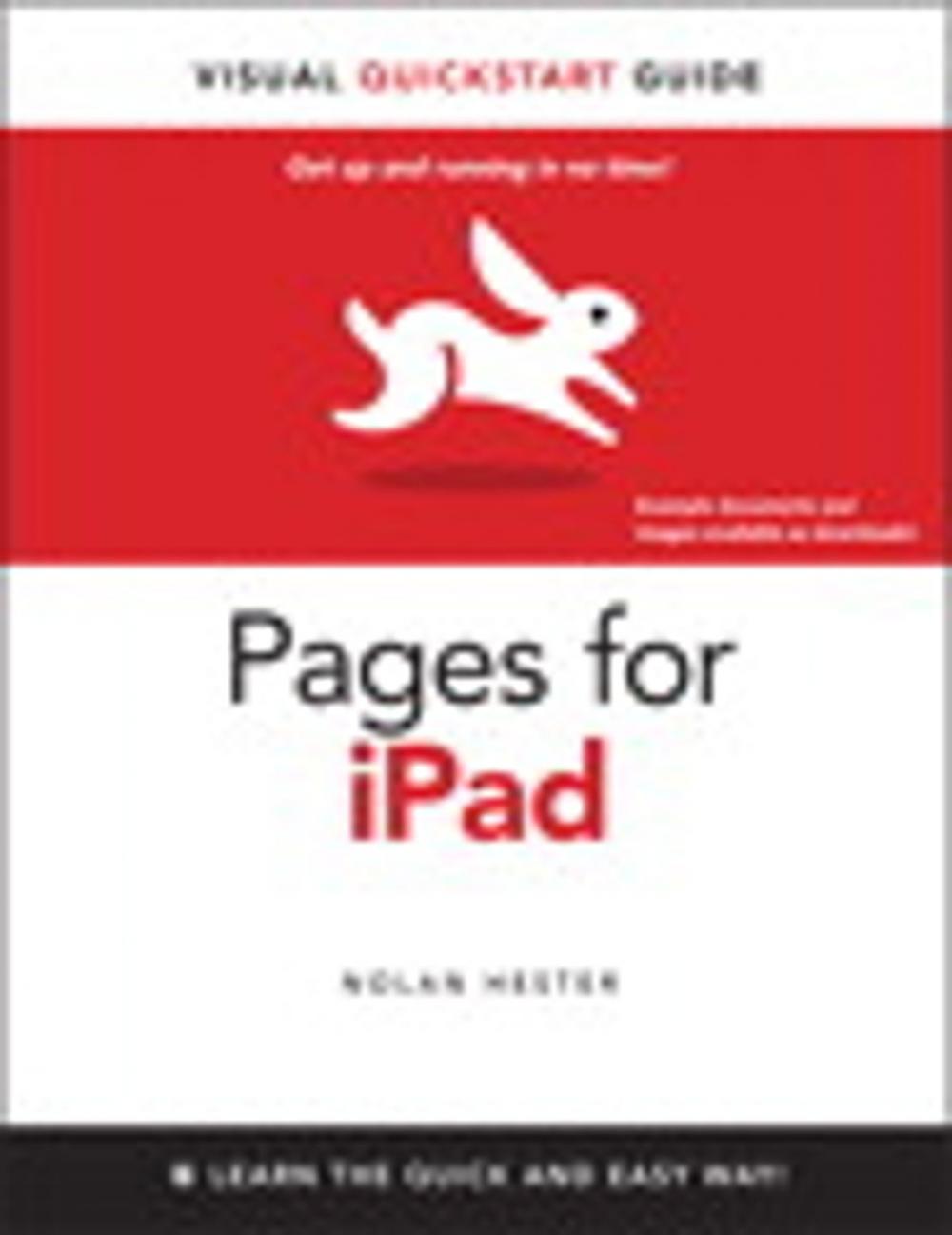 Big bigCover of Pages for iPad