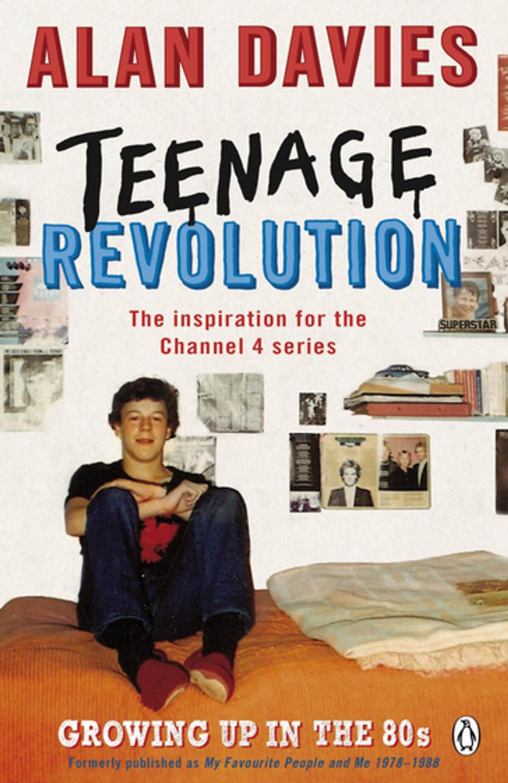 Big bigCover of Teenage Revolution