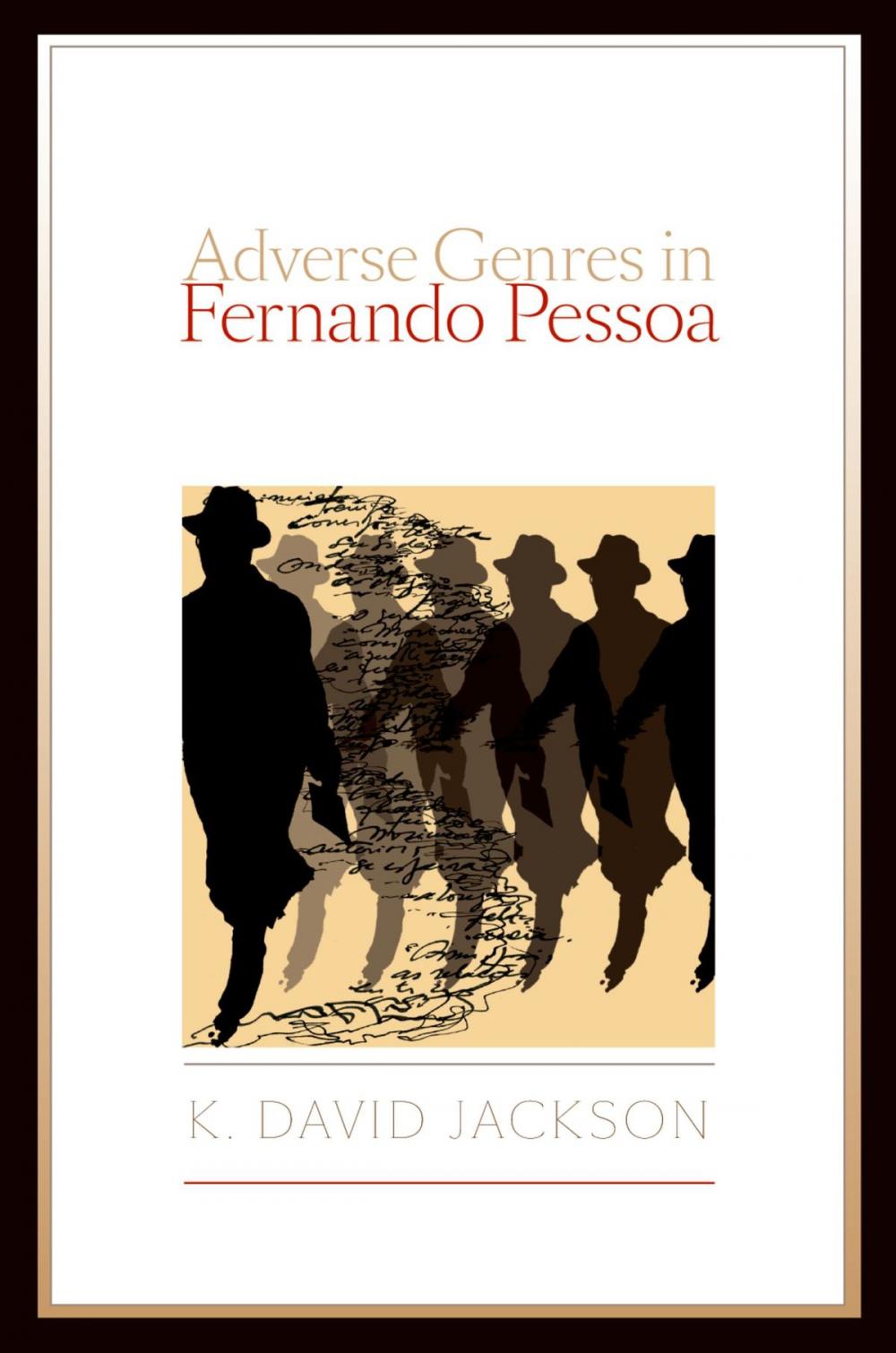 Big bigCover of Adverse Genres in Fernando Pessoa