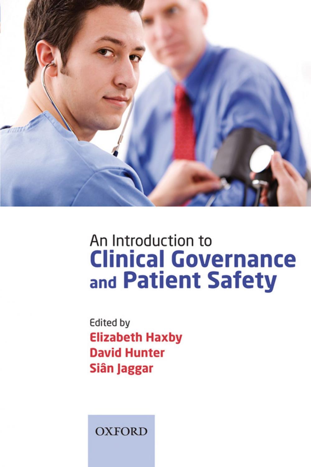 Big bigCover of An Introduction to Clinical Governance and Patient Safety