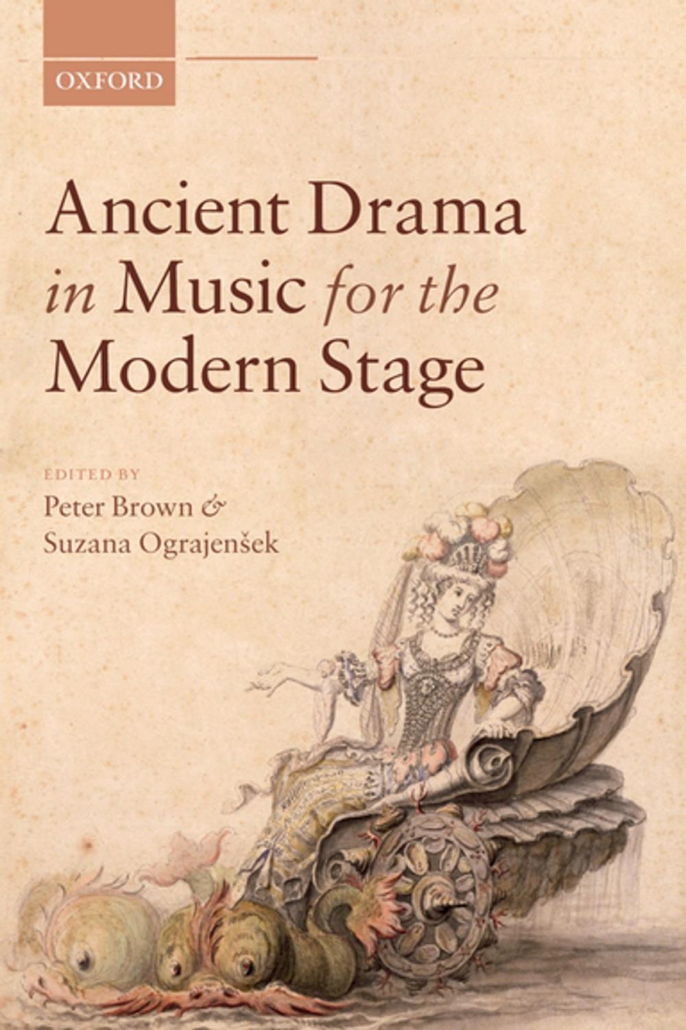 Big bigCover of Ancient Drama in Music for the Modern Stage