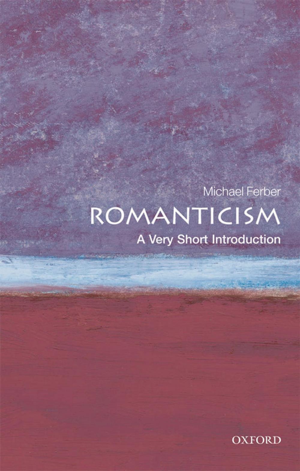 Big bigCover of Romanticism: A Very Short Introduction