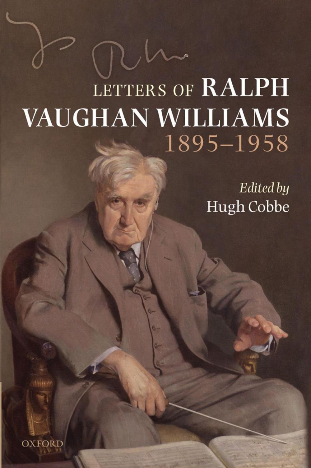 Big bigCover of Letters of Ralph Vaughan Williams, 1895-1958