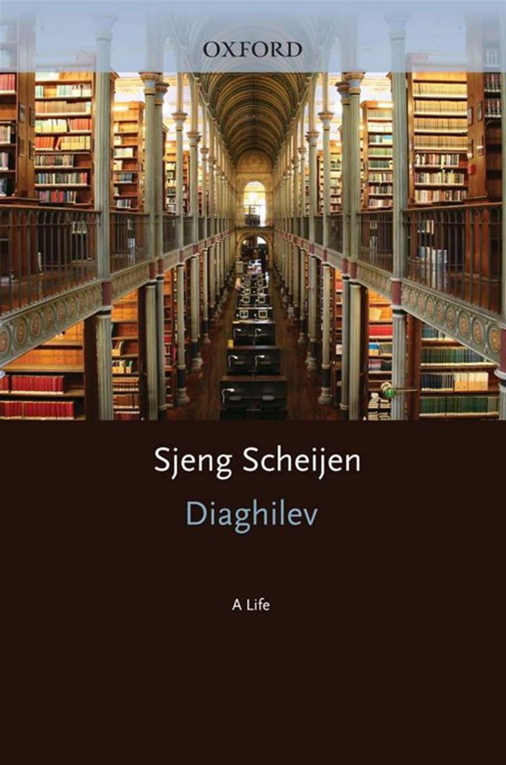 Big bigCover of Diaghilev : A Life